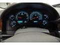 2010 Chevrolet Silverado 2500HD Light Titanium/Ebony Interior Gauges Photo