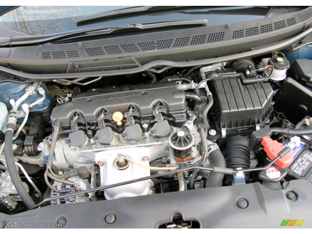 2010 Honda Civic LX Sedan 1.8 Liter SOHC 16-Valve i-VTEC 4 Cylinder Engine Photo #59266086