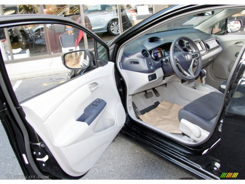 Blue Interior 2010 Honda Insight Hybrid EX Navigation Photo #59266422