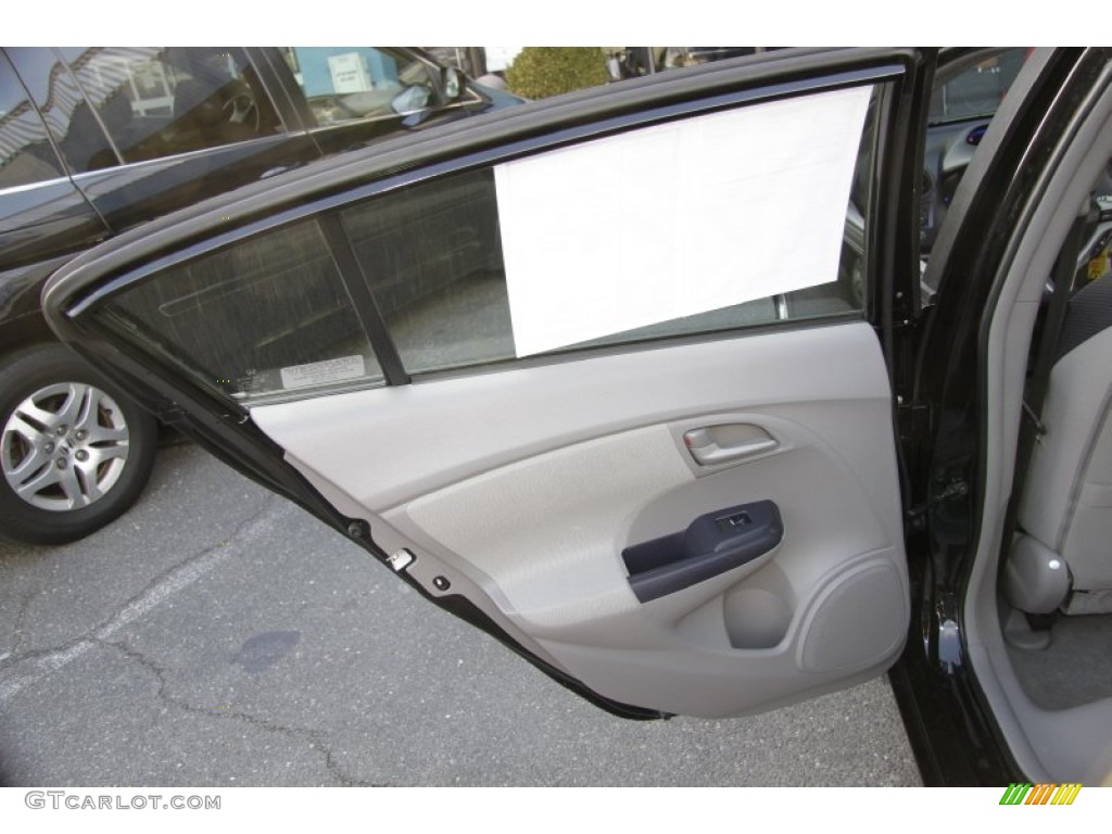 2010 Honda Insight Hybrid EX Navigation Blue Door Panel Photo #59266458