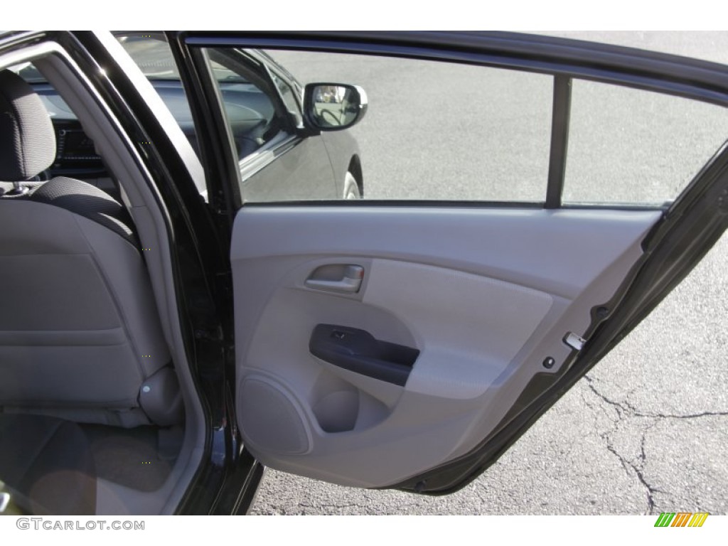 2010 Honda Insight Hybrid EX Navigation Blue Door Panel Photo #59266467