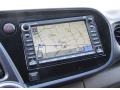 2010 Honda Insight Blue Interior Navigation Photo