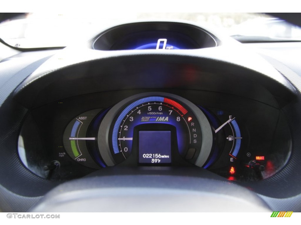 2010 Honda Insight Hybrid EX Navigation Gauges Photo #59266521