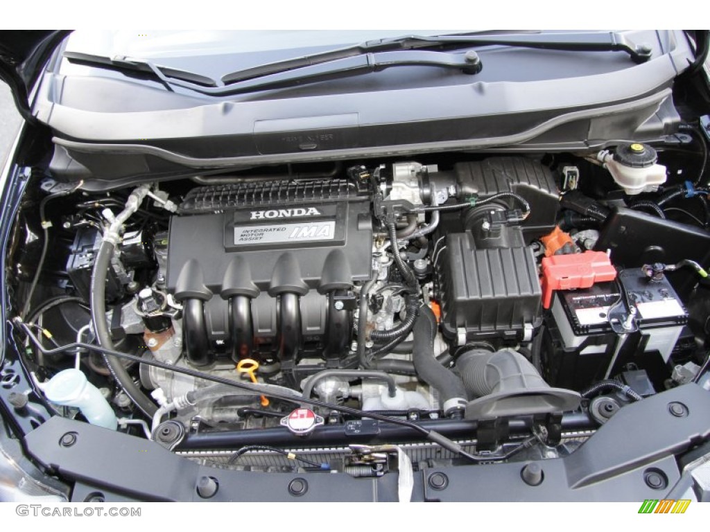 2010 Honda Insight Hybrid EX Navigation 1.3 Liter SOHC 8-Valve i-VTEC IMA 4 Cylinder Gasoline/Electric Hybrid Engine Photo #59266536