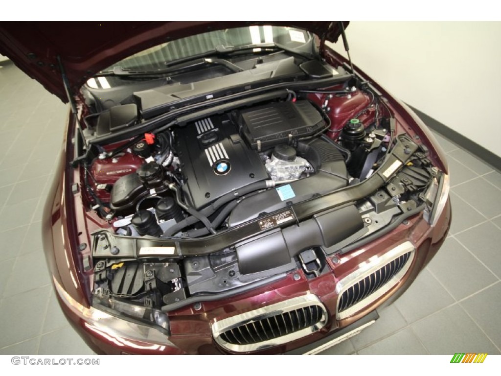 2008 BMW 3 Series 335i Convertible 3.0L Twin Turbocharged DOHC 24V VVT Inline 6 Cylinder Engine Photo #59267007