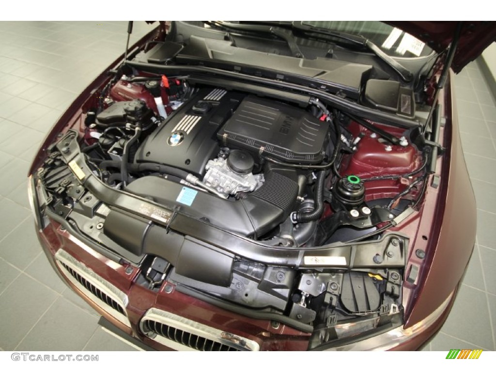 2008 BMW 3 Series 335i Convertible 3.0L Twin Turbocharged DOHC 24V VVT Inline 6 Cylinder Engine Photo #59267016