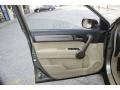 Ivory 2009 Honda CR-V EX 4WD Door Panel
