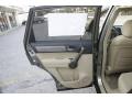 Ivory 2009 Honda CR-V EX 4WD Door Panel