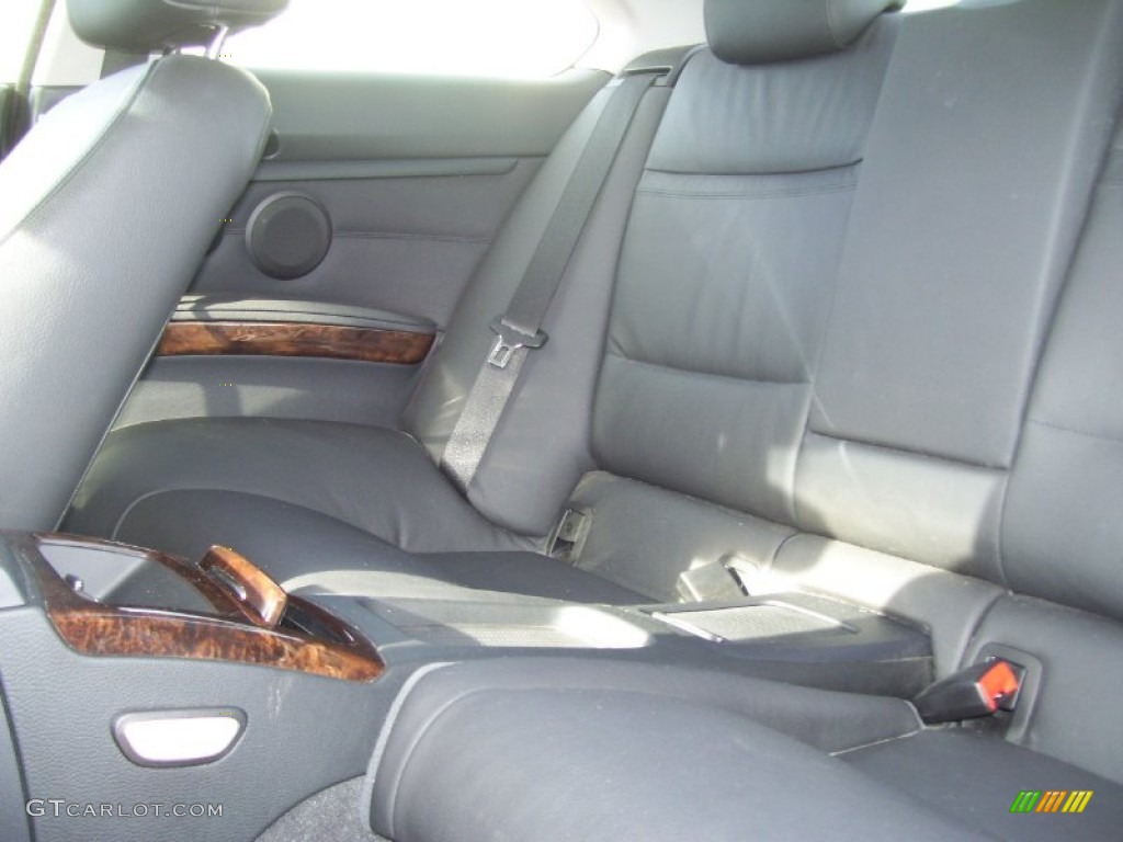 2009 3 Series 335xi Coupe - Space Grey Metallic / Black photo #9
