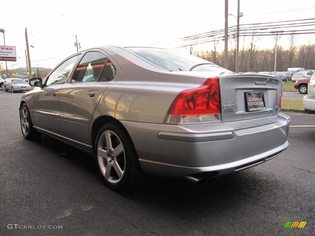 2007 S60 R AWD - R Electric Silver Metallic / Gobi Sand R Metallic photo #3