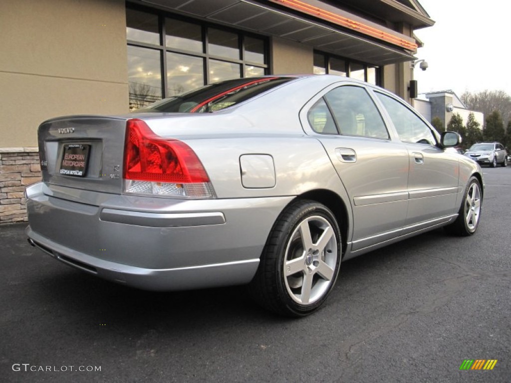 2007 S60 R AWD - R Electric Silver Metallic / Gobi Sand R Metallic photo #4
