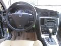 2007 Volvo S60 Gobi Sand R Metallic Interior Dashboard Photo