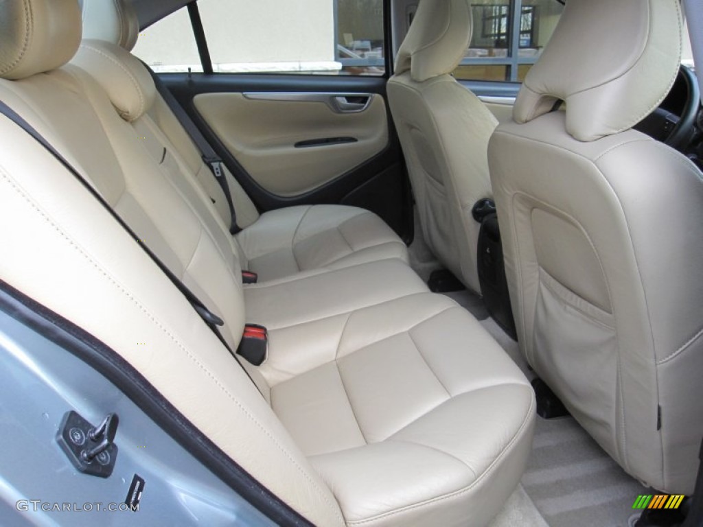Gobi Sand R Metallic Interior 2007 Volvo S60 R AWD Photo #59267790