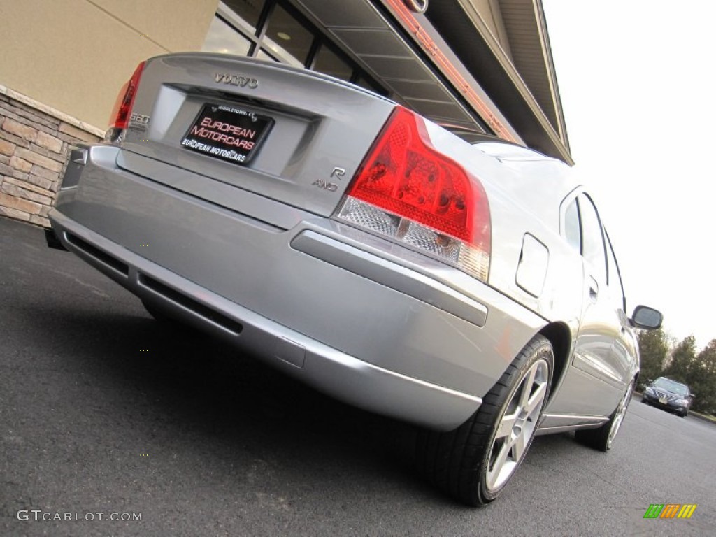 2007 S60 R AWD - R Electric Silver Metallic / Gobi Sand R Metallic photo #12
