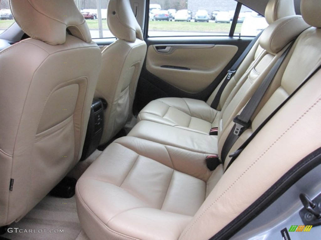 Gobi Sand R Metallic Interior 2007 Volvo S60 R AWD Photo #59267844