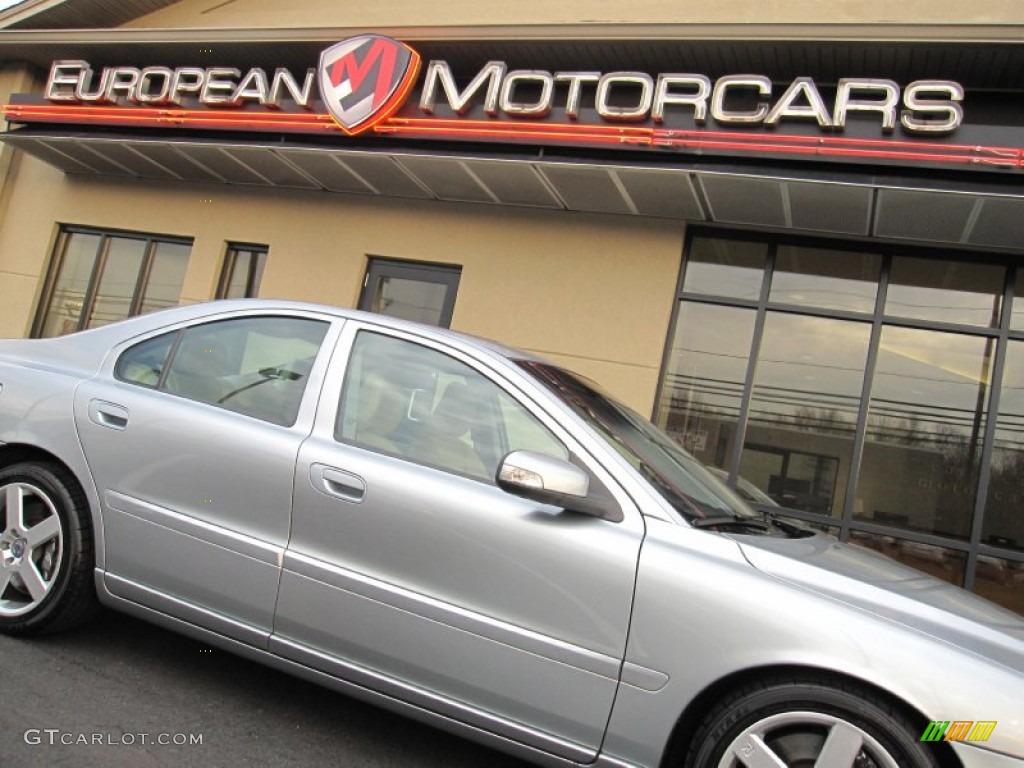 2007 S60 R AWD - R Electric Silver Metallic / Gobi Sand R Metallic photo #18