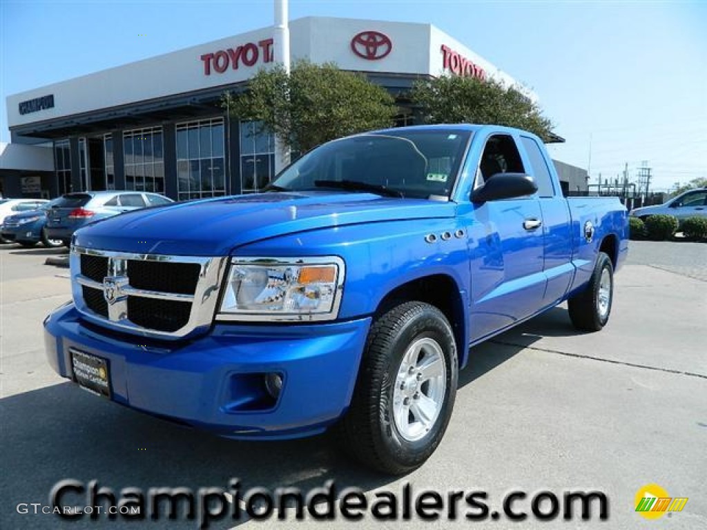 Electric Blue Pearl Dodge Dakota