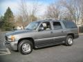 Storm Gray Metallic 2002 GMC Yukon XL SLT 4x4