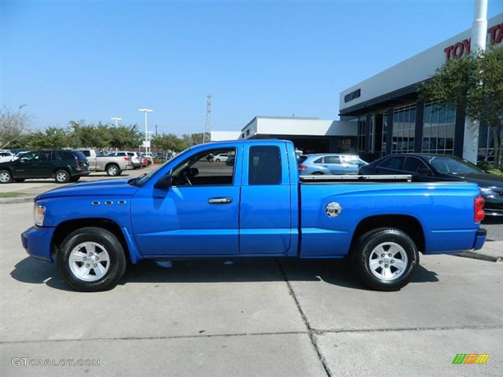 Electric Blue Pearl 2008 Dodge Dakota SLT Extended Cab Exterior Photo #59267955
