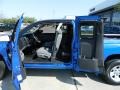 2008 Electric Blue Pearl Dodge Dakota SLT Extended Cab  photo #11