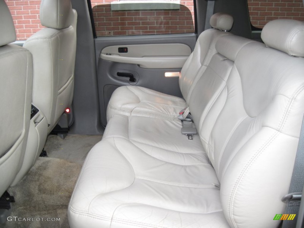 2002 Yukon XL SLT 4x4 - Storm Gray Metallic / Neutral/Shale photo #17