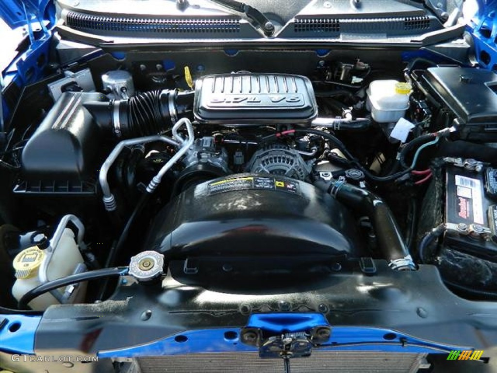 2008 Dodge Dakota SLT Extended Cab 3.7 Liter SOHC 12-Valve PowerTech V6 Engine Photo #59268093