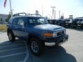 2012 Cavalry Blue Toyota FJ Cruiser 4WD  photo #3