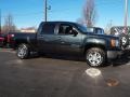 Carbon Black Metallic - Sierra 1500 SLE Z71 Crew Cab 4x4 Photo No. 2