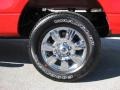 2012 Ford F150 XLT SuperCab 4x4 Wheel and Tire Photo