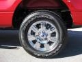 2012 Red Candy Metallic Ford F150 XLT SuperCab 4x4  photo #10