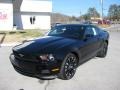 Black 2012 Ford Mustang Gallery