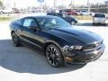 Black - Mustang V6 Coupe Photo No. 4