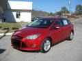 2012 Red Candy Metallic Ford Focus SE Sport 5-Door  photo #2