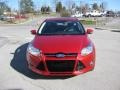 2012 Red Candy Metallic Ford Focus SE Sport 5-Door  photo #3