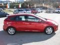 2012 Red Candy Metallic Ford Focus SE Sport 5-Door  photo #5