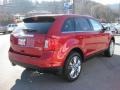 2012 Red Candy Metallic Ford Edge Limited AWD  photo #6