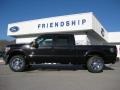 2012 Tuxedo Black Metallic Ford F250 Super Duty Lariat Crew Cab 4x4  photo #1