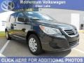 Nocturne Black Metallic 2012 Volkswagen Routan S
