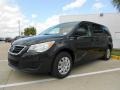 2012 Nocturne Black Metallic Volkswagen Routan S  photo #3