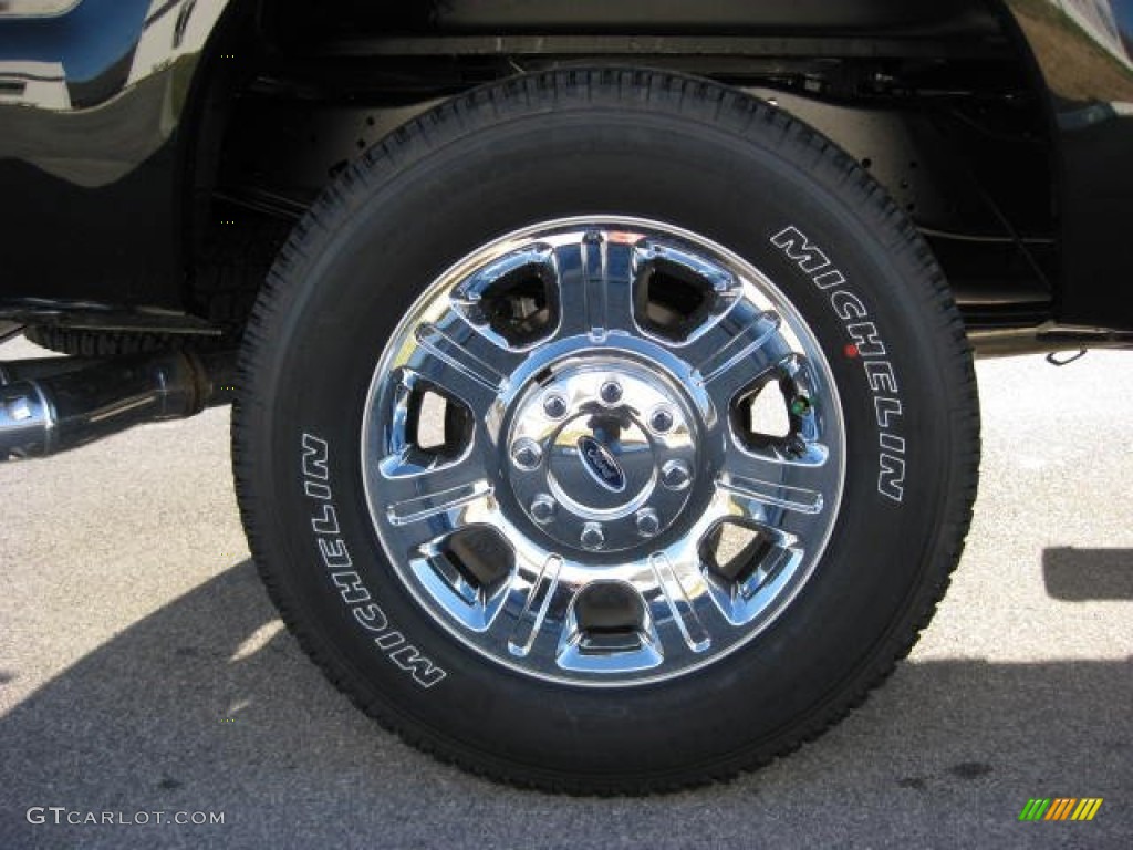 2012 Ford F250 Super Duty Lariat Crew Cab 4x4 Wheel Photo #59269605