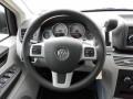 Aero Gray Steering Wheel Photo for 2012 Volkswagen Routan #59269680