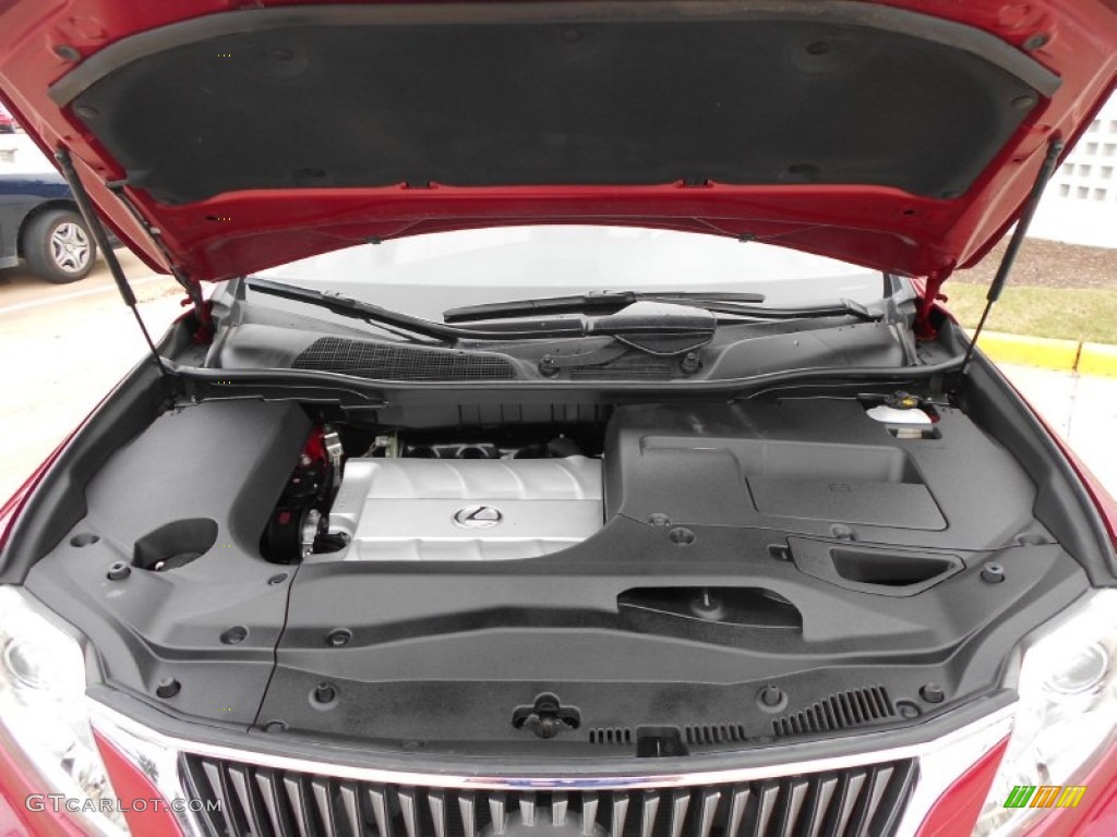 2010 Lexus RX 350 3.5 Liter DOHC 24-Valve VVT-i V6 Engine Photo #59269812