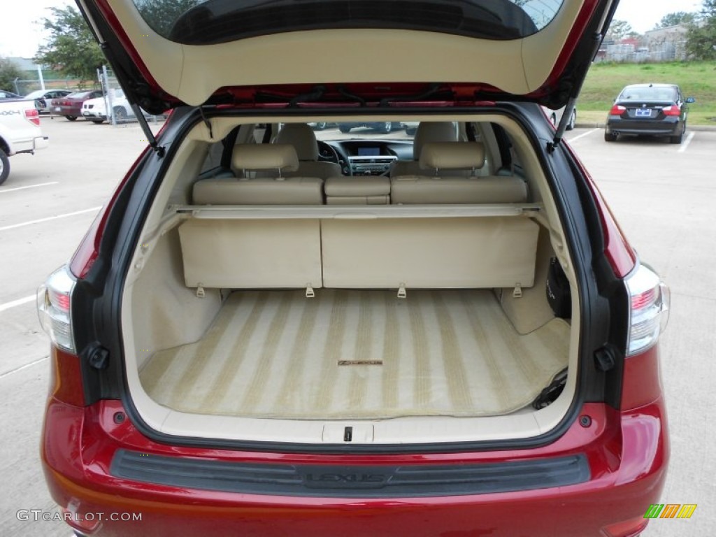 2010 Lexus RX 350 Trunk Photo #59269821