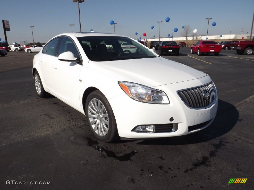 Summit White 2011 Buick Regal CXL Exterior Photo #59269845