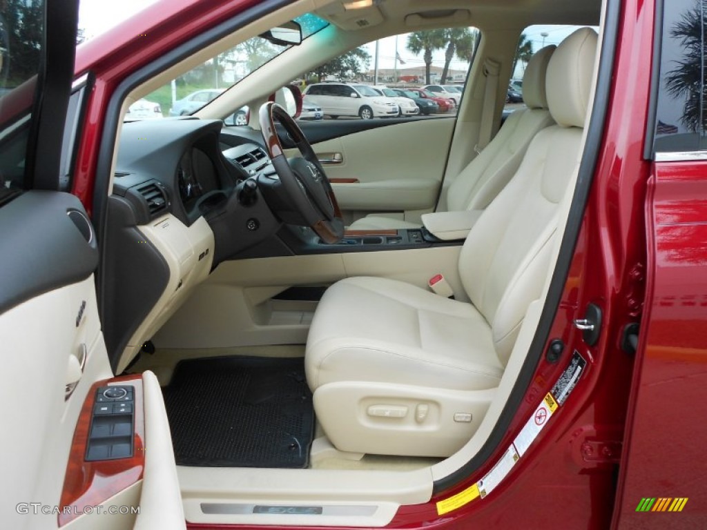 2010 Lexus RX 350 interior Photo #59269850