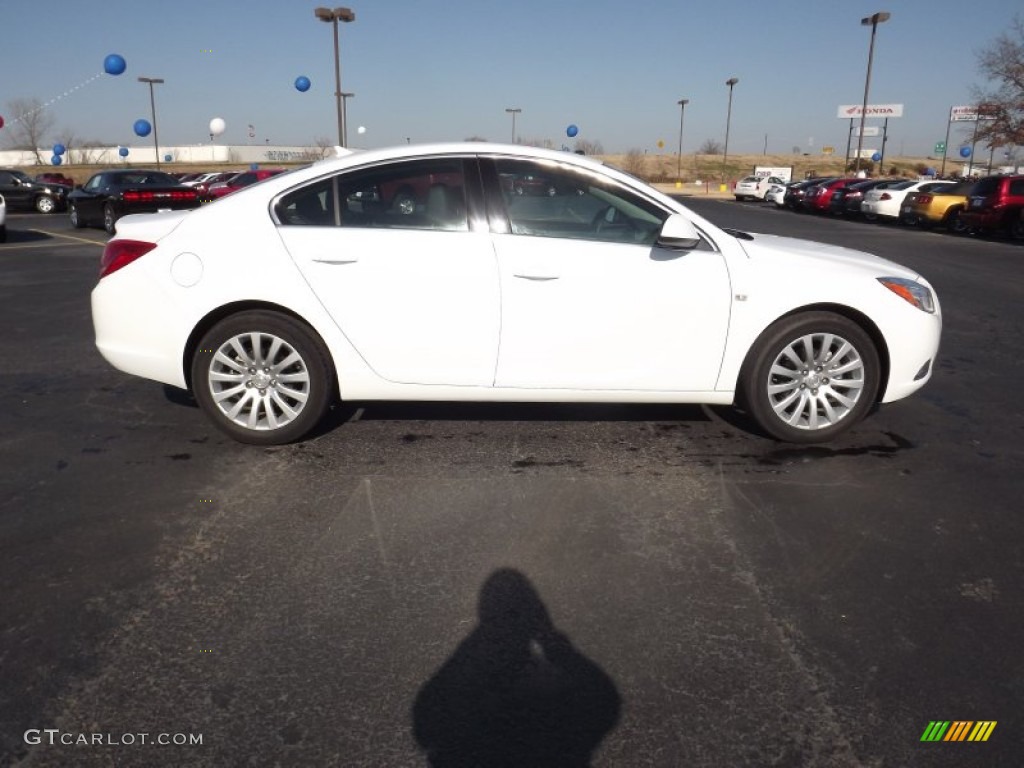 Summit White 2011 Buick Regal CXL Exterior Photo #59269854