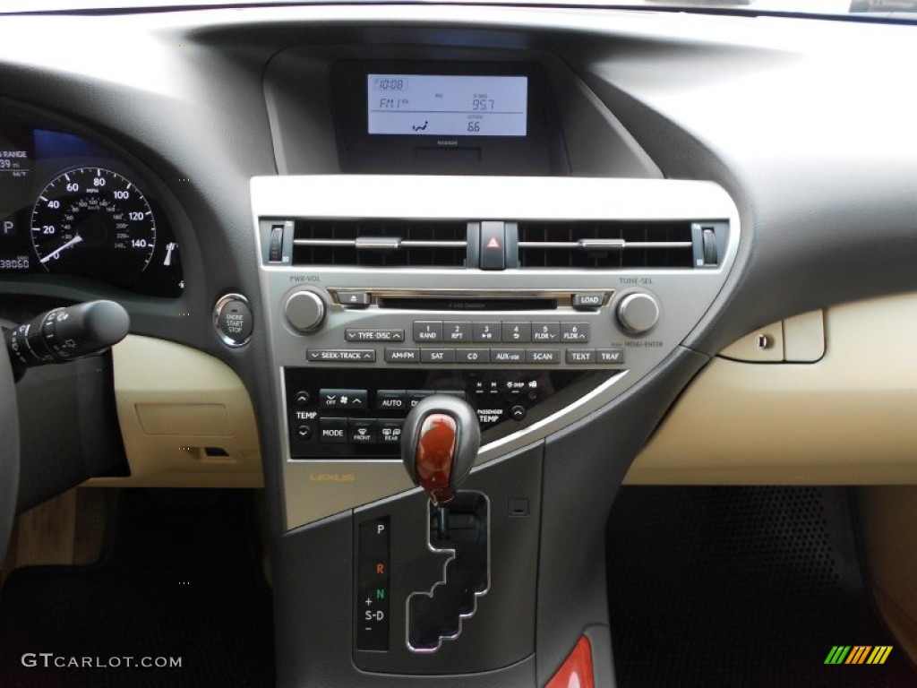 2010 Lexus RX 350 Controls Photo #59269923