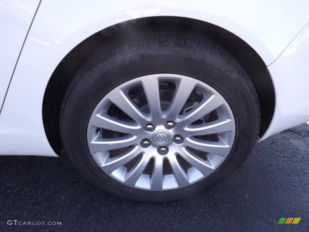 2011 Buick Regal CXL Wheel Photo #59269966