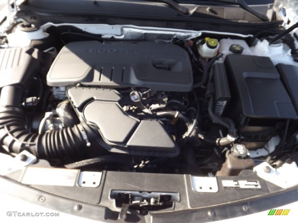 2011 Buick Regal CXL 2.4 Liter SIDI DOHC 16-Valve VVT ECOTEC 4 Cylinder Engine Photo #59269986