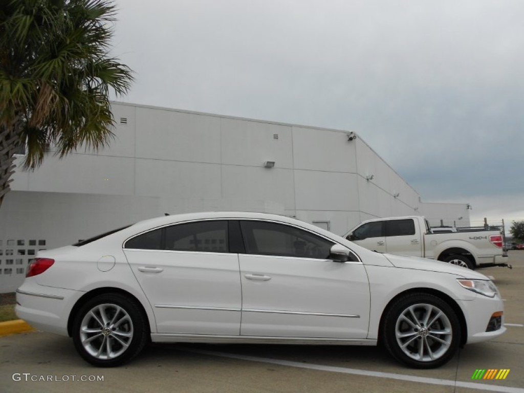 Candy White 2009 Volkswagen CC Luxury Exterior Photo #59270064
